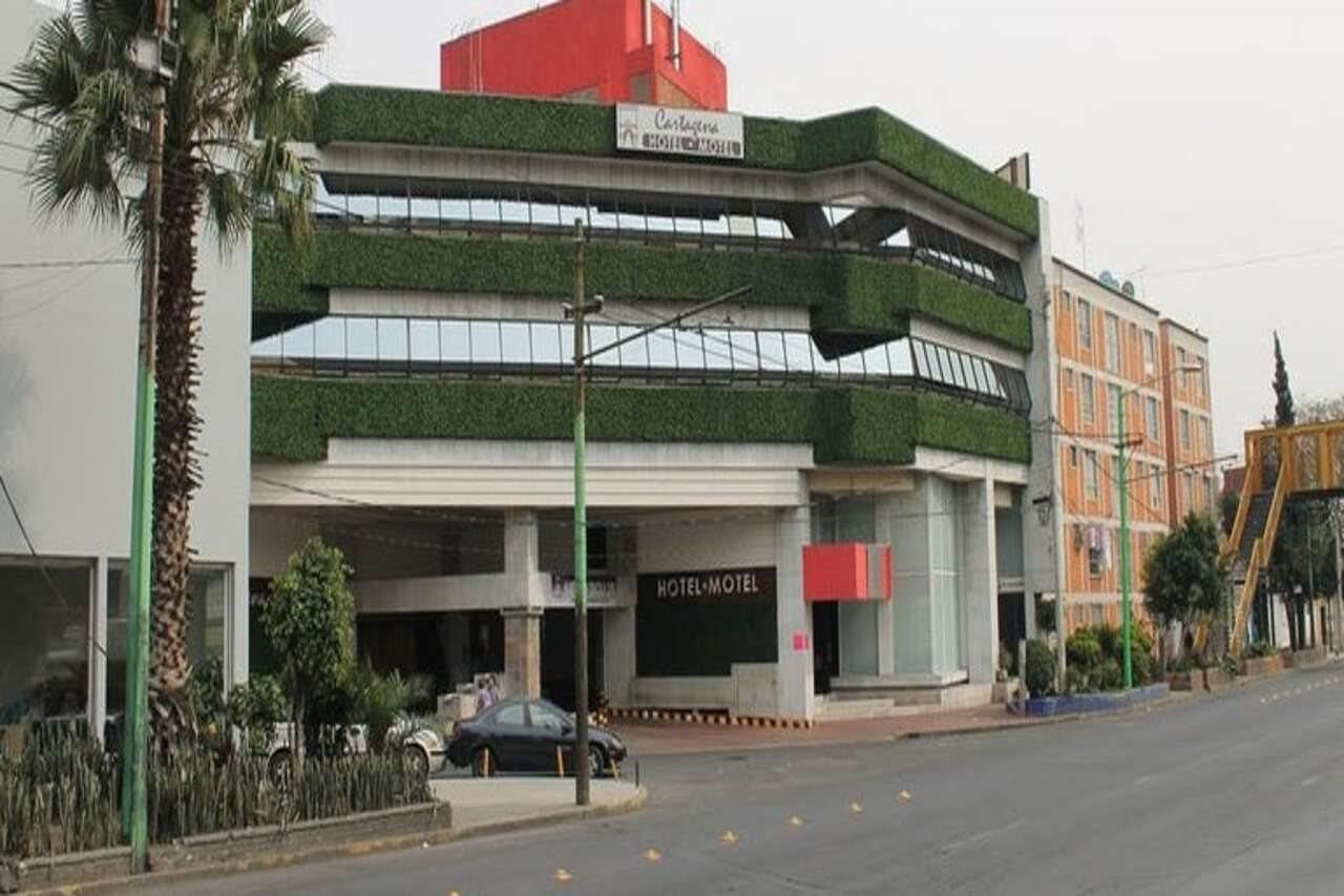 Hotel Escala Central Del Norte Мексико Сити Екстериор снимка